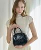 Gocce Mini Plum Cross Tote Bag Gj510K