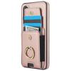 For Samsung Galaxy S23 FE Case Elastic Card Slot PU Leather+TPU Phone Cover