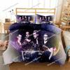 Rock Band Tokio Hotel3D Print Bedding Set Duvet Covers Pillowcases One Piece Comforter Bedding Sets Bedclothes Bed