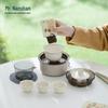 Nanshan Mr. Portable Ceramic Travel Tea Set