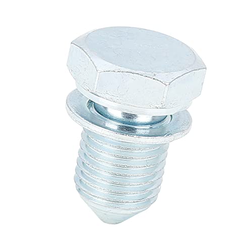 

A ABSOPRO Drain Plug Drain Plug Drain Bolt Replacement for Car серебряный
