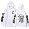 Anime Berserk Rage Anime Street Sweater, Street Tide Cotton Hooded Sweater