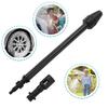 High Pressure Washer Rotating Turbo Lance Nozzle Water Gun Nozzle Spray Cleaner Car Washing Tools for Karcher K2 K3 K4 K5 K6 K7
