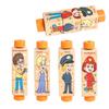 Montessori Puzzle Game Wooden Rotating Jigsaw Puzzle Hand bell Toy Baby Mobile Musical Rattle Toy For Children Newbaby Gift