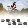 4 Pair BB5 M446 Disc Brake Pads Round Resin Semi-Metal Electric Bike Brake Pads Brake Replacement Kit Mountain Bike Brake Pads