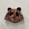 Panda Earflap Hat - Fluffy, Warm, Windproof Faux Mink Fur for Autumn/Winter