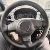 Car Accessories Steering Wheel Cover Leather Trim For Suzuki Swift SX4 Alto 2008 - 2013 Splash 2007 Opel Agila (2) 2008-