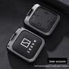 Bluetooth Schlüsseletui für Zeekr JiKe 007 - Auto Zubehör Schale, Schnalle und Herren Tasche