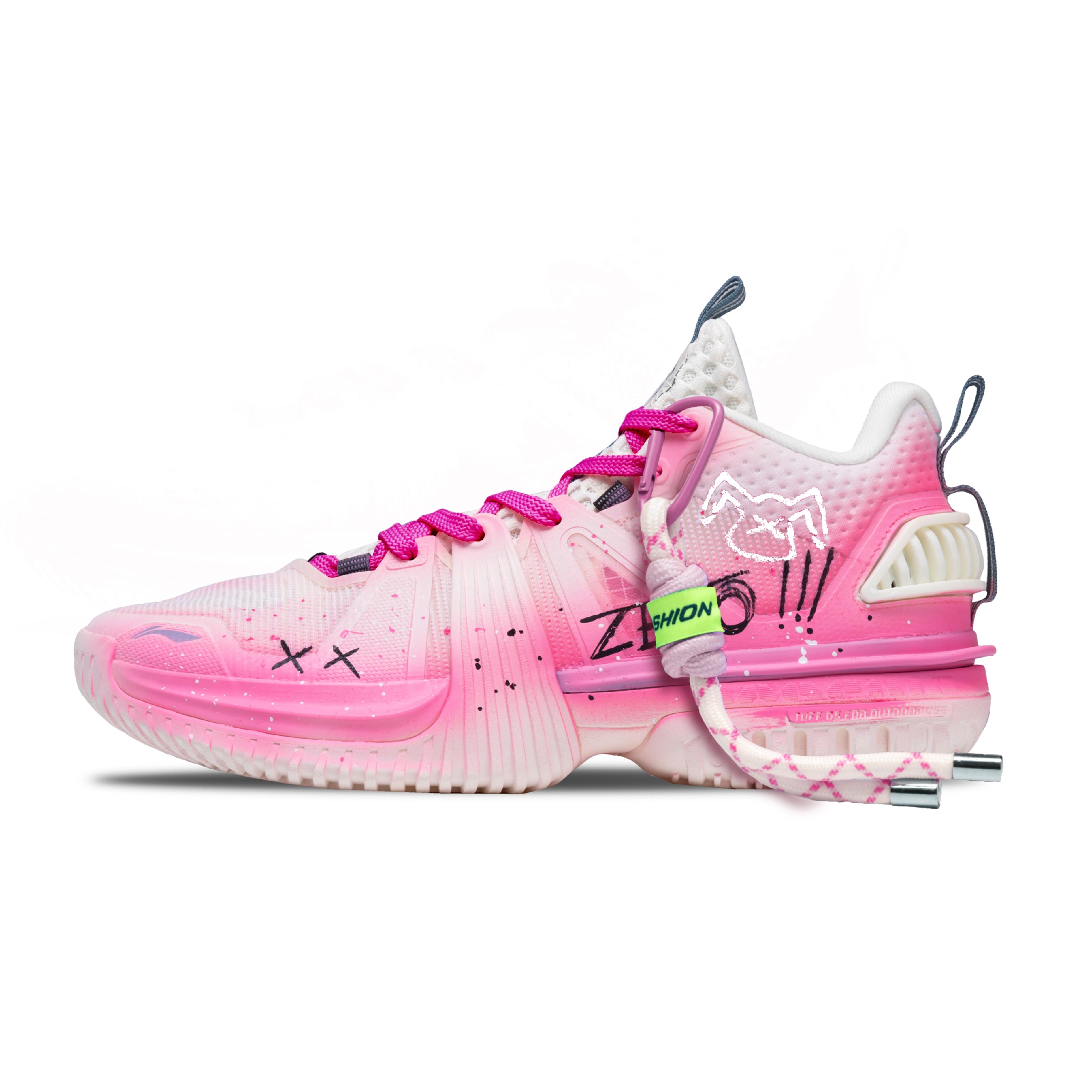 Li Ning Storm 2024 Lotso, Солнечная энергия Износостойкие Дышащие Поддержка Износостойкие Дышащие Поддержка ABFU017-3(Команда422-) 40