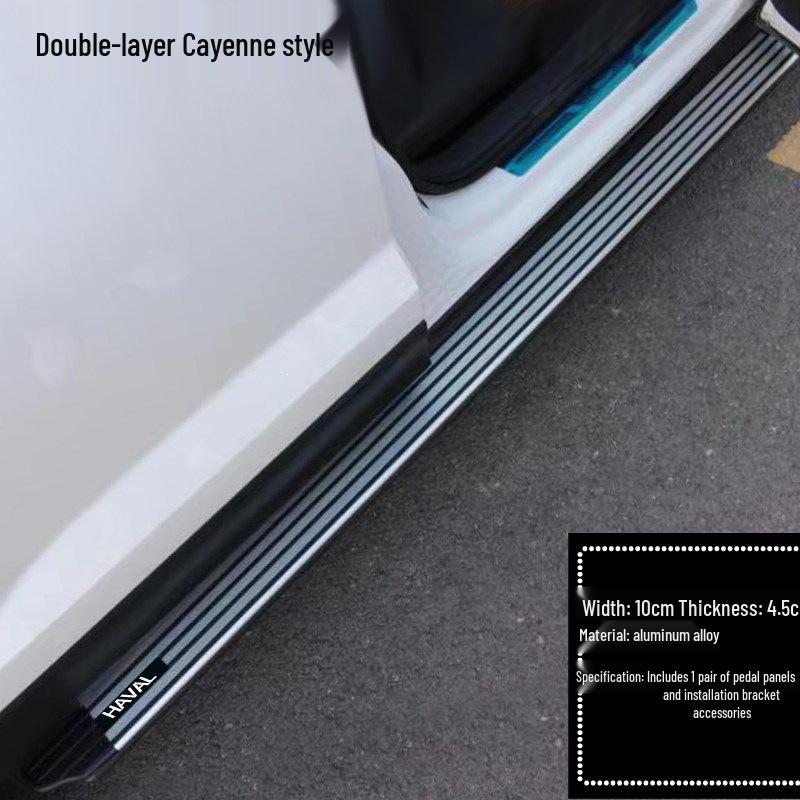 Compatible Aluminum Side Steps for Li Auto ONE/L6/L7/L8/L9