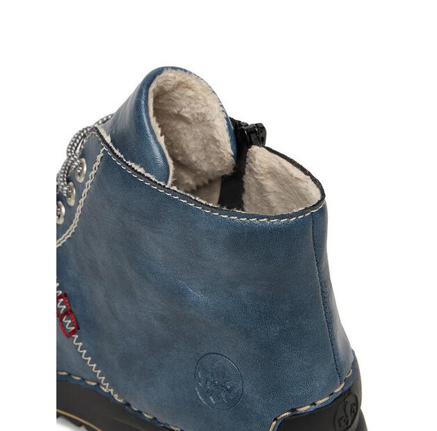 Rieker 71510-14 Ankle Boots, Blue