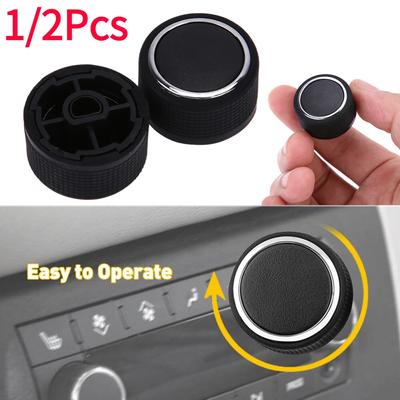 1/2Pcs Auto Hinten Radio Audio Lautstärkeregler Knopf Ersatz für Chevrolet Silverado Tahoe GMC Acadia Sierra Yukon 2007-2013