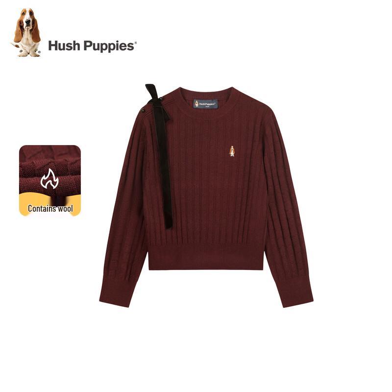 

Hush Puppies Girls Pullover Knit Sweater 150
