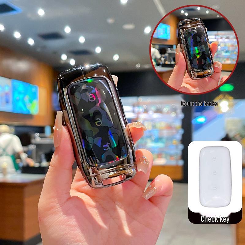 2025 Geely Galaxy Starry 8 Key Case Metal Buckle Explorer Starship Edition Shell