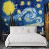 Wallpaper Starry Night - V. Van Gogh