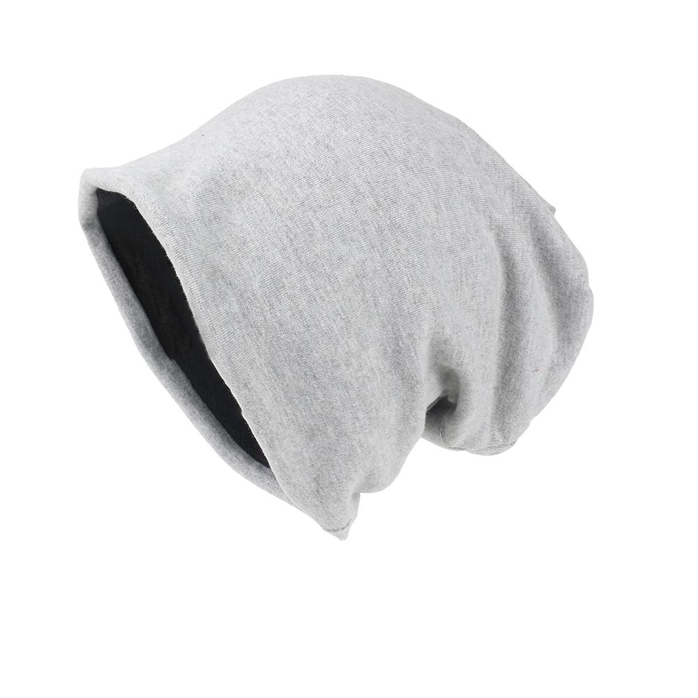 Men's and Women's Thin Breathable Hood, Sleeping Cap, Air Raid Shelter Cap, Chemotherapy Hair Loss Cap, Outdoor Sports Cap