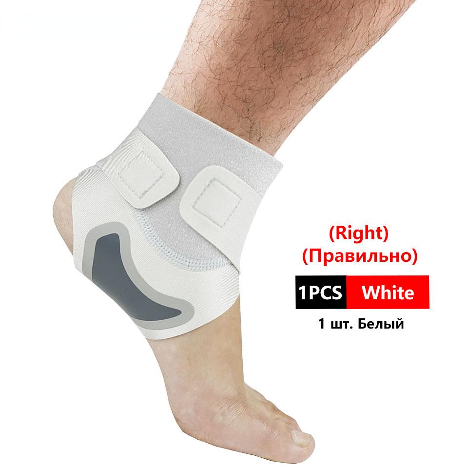 Sports Ankle Brace for Adult Men Women Adjustable Compression Ankle Wrap Support Breathable S-XL Ankle Support Brace Protector S