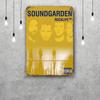 Soundgarden Band Vintage Metal Tin Signs Posters Decor Retro Metal Plaque Wall Art Decor for Garage Bar