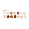 New 96Pcs/sheet 15mm Self Adhesive Decorative Films Furniture Screw Cover Caps Stickers Wood Craft Desk Cabinet Hole Ornament