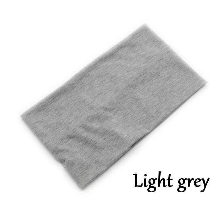 Bandeau large pour femme couleur bonbon style coréen: Bandeau de Sport Yoga Élastique Printemps/Été 2023