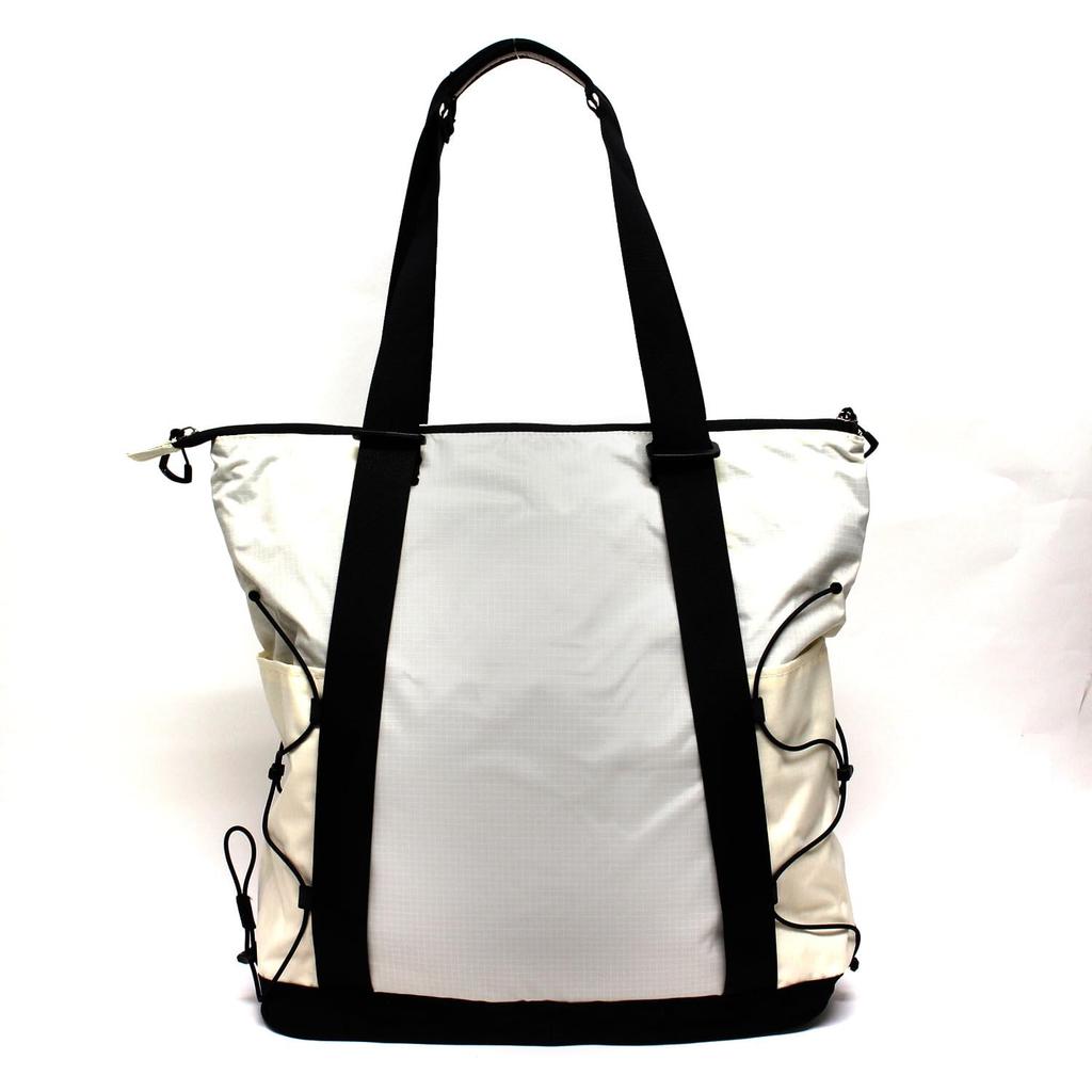 The North Face Tote NF0A52SV Q4C Bag/Backpack (Off-White) [Used]