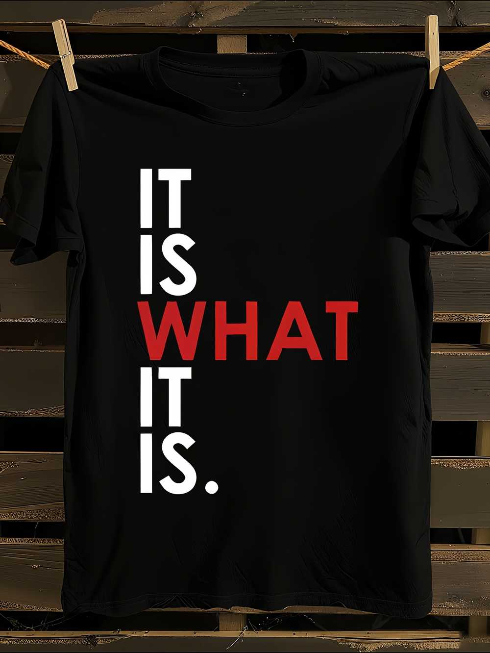 & WoIt is What it Is T-Shirt XL