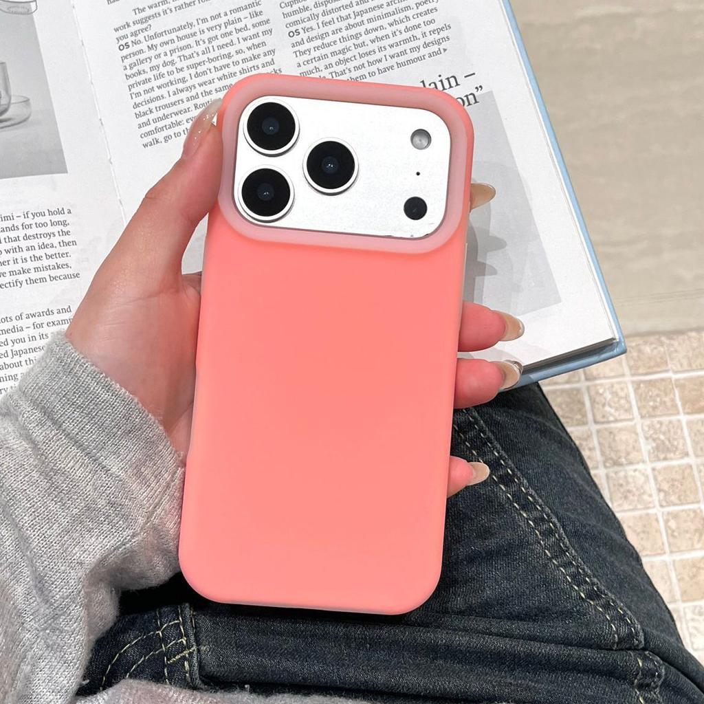 Jelly Matte Silicone Protection Phone Case For iPhone 17 Air 16 15 14 13 12 11 Pro Max Plus Solid Candy Shockproof Soft Cover