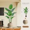 Large Faux Bird of Paradise Tree - Indoor Living Room Floor-Standing Luxury Green Plant Decor