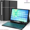 Samsung Galaxy S10 FE+ 13.1'' Tablet Case & S11 Backlit Bluetooth Keyboard Shell