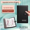 Multifunctional Large Deposit Certificate and Money Holder Clip for Bank Use