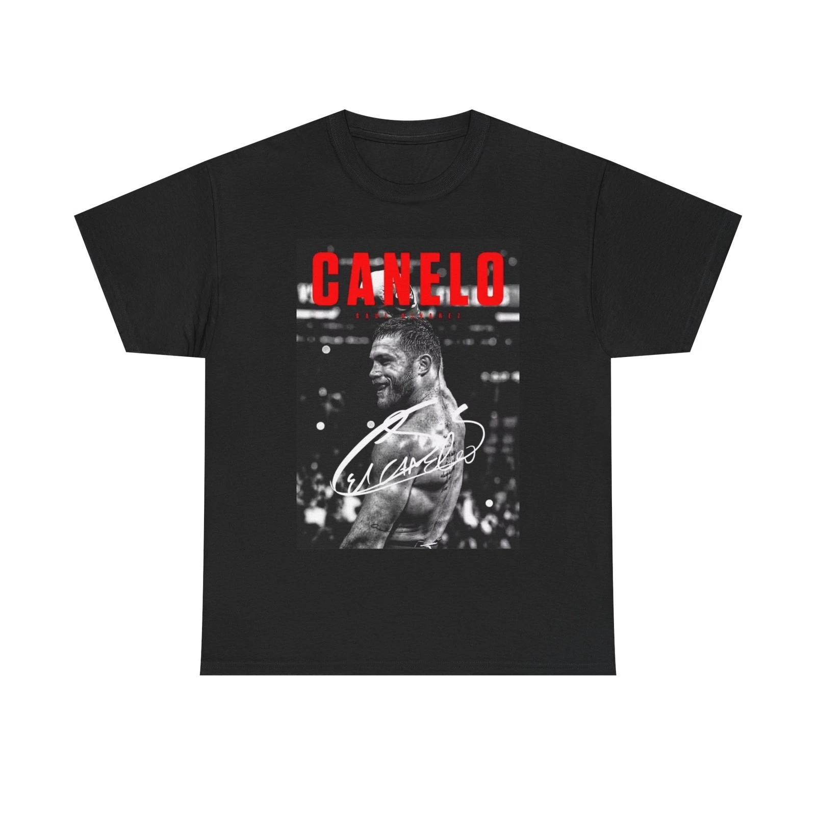 Men s and Women s T-shirts Canelo Alvarez L