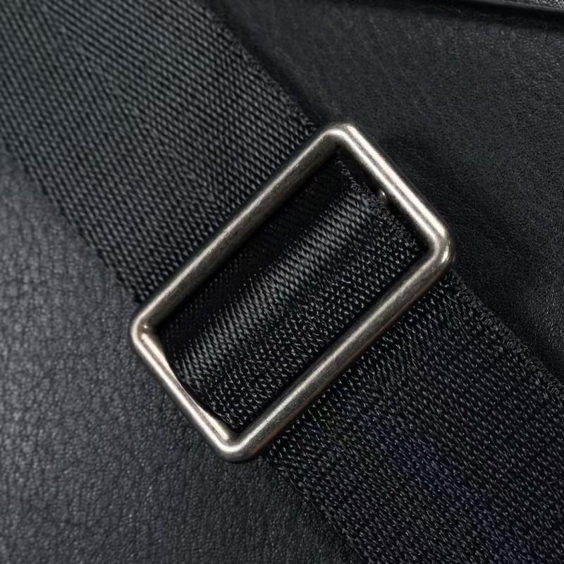 High Quality Genuine Leather Men's Simple Classic Computer Bag Office Large Capacity Business Portable Handbag