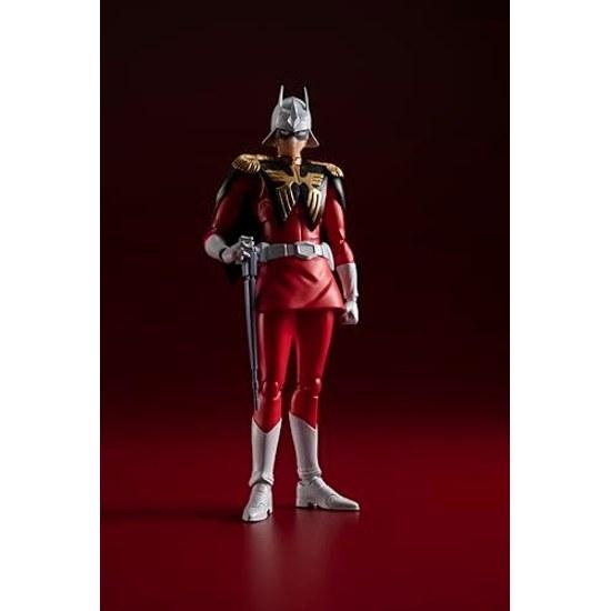 TAMASHII NATIONS S.H. Figuarts Mobile Suit Gundam Char Aznable approximately 155mm PVC ABS painted movable figure