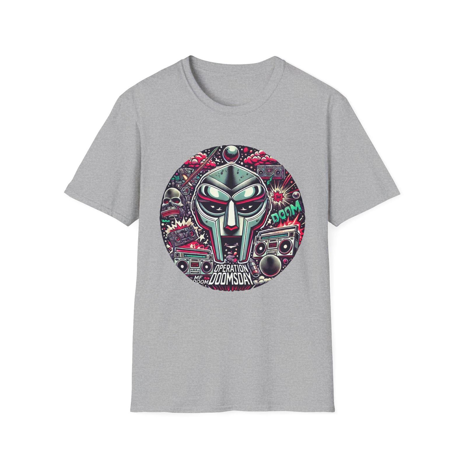 MF DOOM  Operation Doomsday  Tribute T-Shirt L