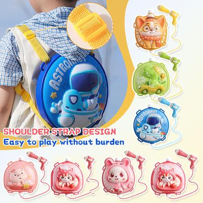 Rucksack Wasserspielzeug Sommer Neu Ausziehbar Strand Wasserschlacht Wasserspiel Spielzeug Wasser Sprühen