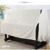 Upright Piano Full Dustproof Lace Piano Floral Upright Chair Frill Cover HIMENO Cover, Cover, Cover, Durable, High-Quality, Elegant, Cover, Thick,