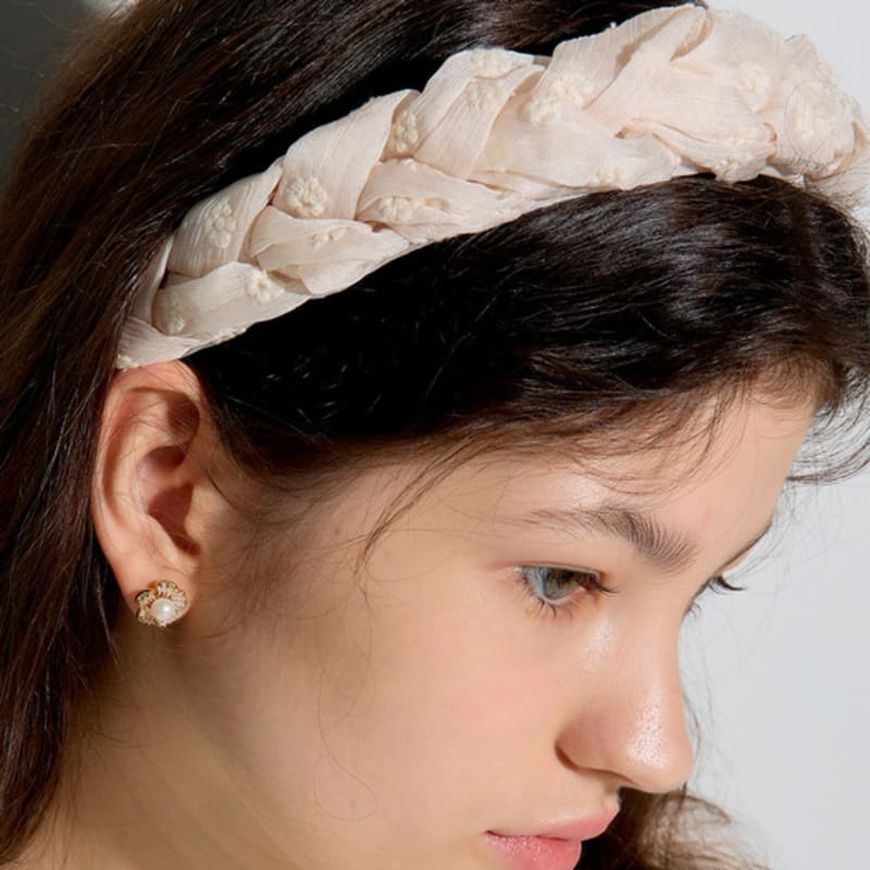 Les Bijoux Philosophy LB_Ivory Flower Hairband