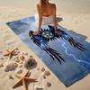 Supernatural Fashion Beach Towel: Ideal for Summer Adventures Soft, absorbent and quick drying suitable for swimming and bathing
