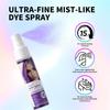 Spray para coloración de cabello, 8 colores