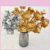 Plastic Wedding Floral Arrangement With Orchid Lotus Pine Cone For Home Decor Photography Props 76 Chars