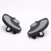 Elliptical Trainer Foot Pedals Exercise Bike Pedal with Strap Leg Training Fitness Device Footboard Easy to Install