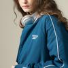 Reebok Comfortable Stylish Loose Fit Retro Color Block Jacket Unisex Jackets Legion-Blue 24FRM213UGBA