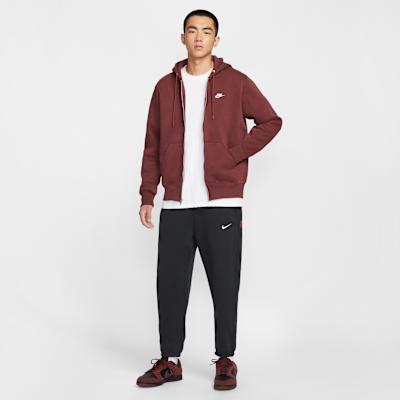 Nike Club Men's Full Zip Fleece Hoodie