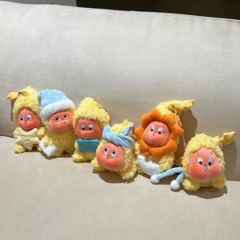 POP MART We Are Twinkle Twinkle Series Blind Box - Kawaii Plush Keychain Anime Action Figure Surprise Mystery Box Gift Toys