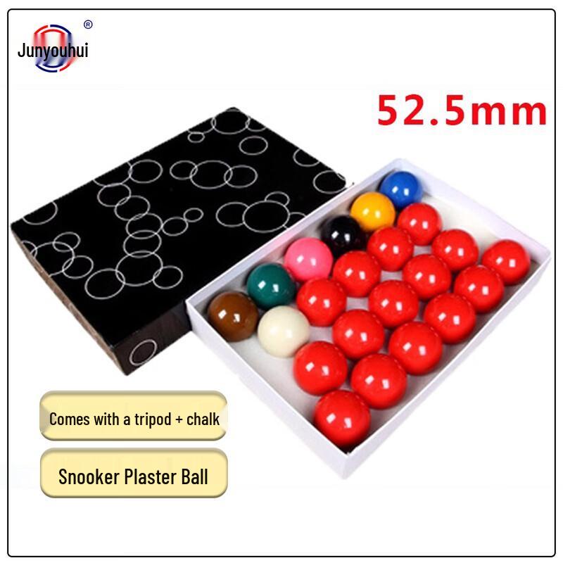 Junyouhui Crystal Billiard Ball Set