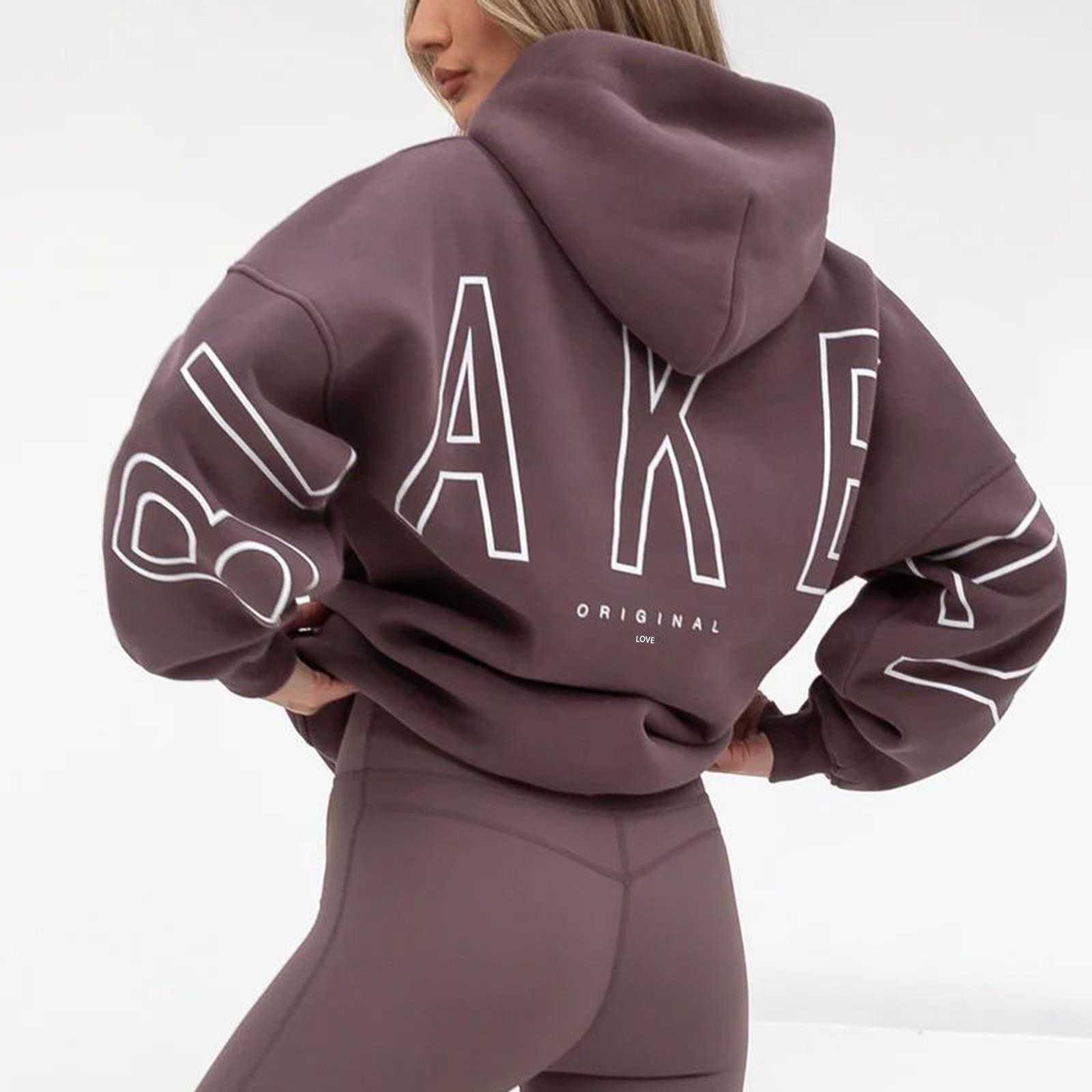 

Спортивный костюм с капюшоном, унисекс, одежда для бега, пуловер с длинными рукавами, толстовка с капюшоном XL винный