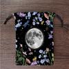 Drawstring Pouch Bag Divinations Tarots Bag Game Dices Oracles Cards Stored Bag