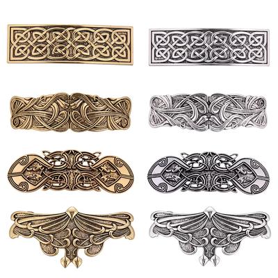 Dawapara Vintage Hairpin Celtics Knot Good Luck Amulet Witch Jewelry Hair Accessories Barrettes for Women Girls