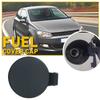 6R0809857 For VW Polo 2011-2019 Fuel Gas Tank Door Lid Cover Flap Cap Black Fuel Gas Tank Door Lid Cover