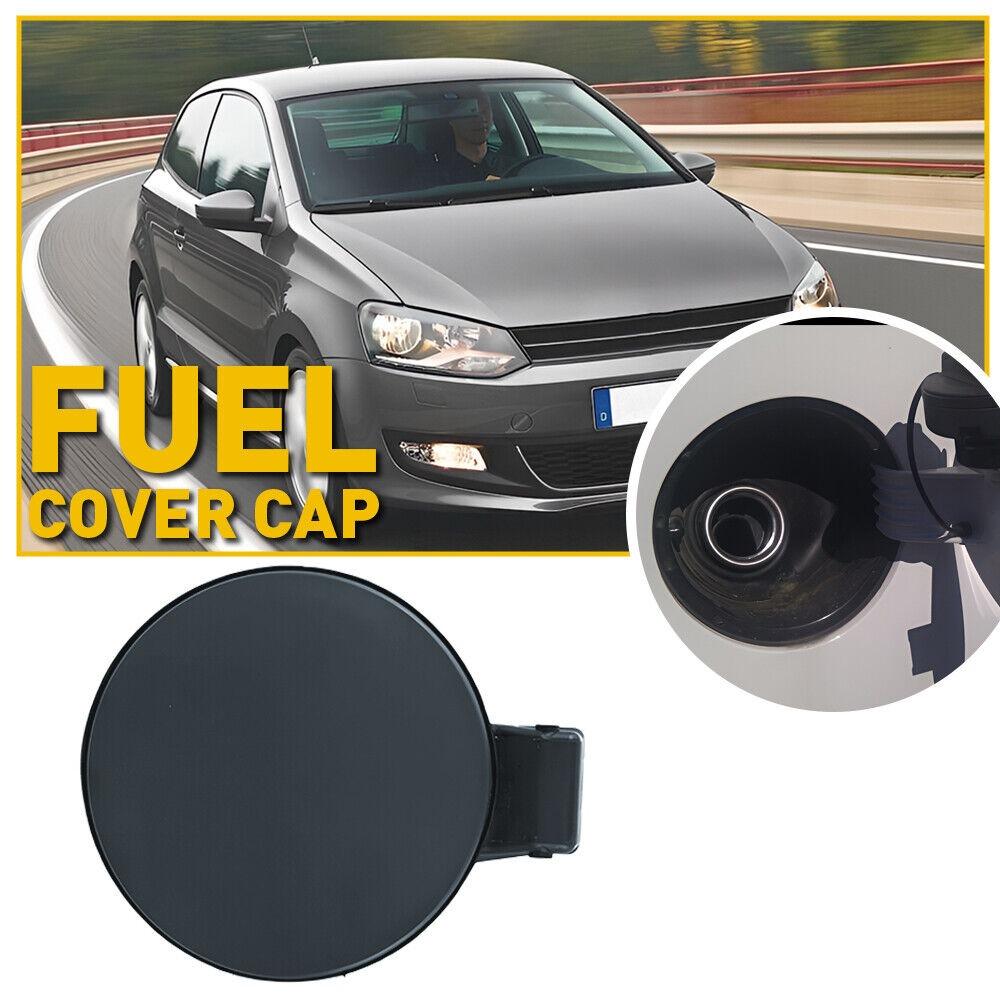 6R0809857 For VW Polo 2011-2019 Fuel Gas Tank Door Lid Cover Flap Cap Black Fuel Gas Tank Door Lid Cover